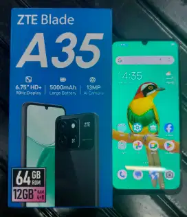 ZTE A35 4+8/64Gb HP+DUS AJA