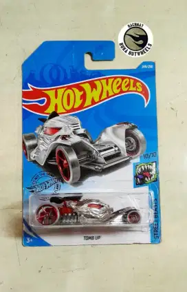 Hot Wheels Tomb Up Diecast RBH