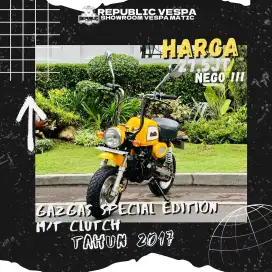 Gazgas Monkey Gorilla Special Edition Mit Clutch tahun 2017