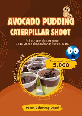 Avocado Pudding LEZATOS