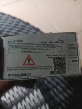 Handphone samsung A02