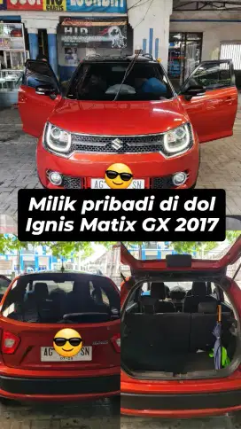 SRIIITTTT IGNIS GX 2017 MATIC