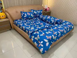 CUCI GUDANG GROSIR PARTAI SPREI MICROTEX