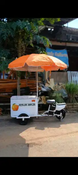 Gerobak Kopi Keliling Goes kekinian