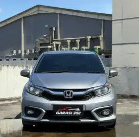 [DP 0%] Honda Brio 1.2 E AT Satya 2021 Silver Automatic Genap