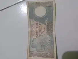 Uang 10 Rupiah Tahun 1963