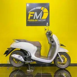 Honda Scoopy Prestige Tahun 2022 keyless pajak hidup plat Tangsel