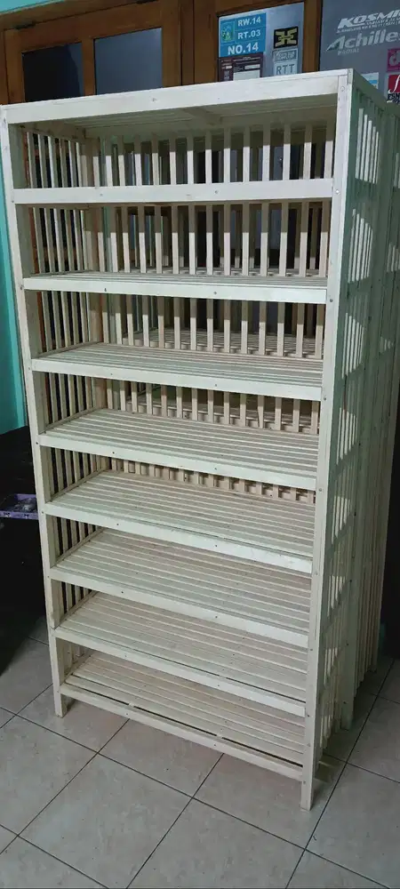 rak sepatu jogja siap kirim gratis