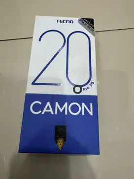 Tecno camon 20 pro 5g 8/256GB
