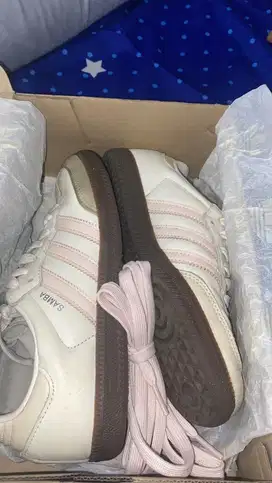Adidas Samba Cloud White Wonder Quartz Women