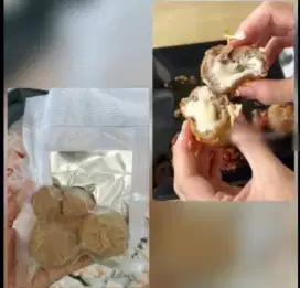 Bakso keju lumer