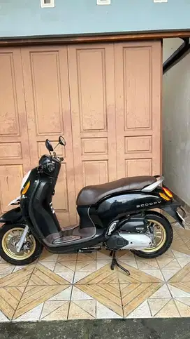 Scoopy 2021 Keyless