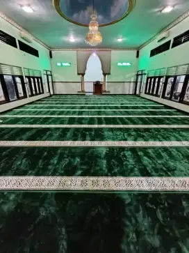 Jual Karpet Masjid Murah Meteran