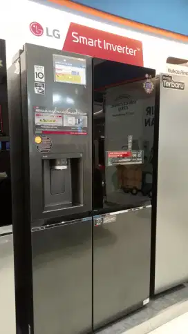Kulkas 2 pintu free 1 kali cicilan