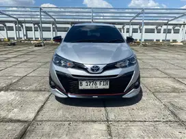 TOYOTA YARIS 2018 TRD AT SILVER