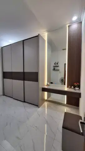 Tempahan furniture kitchen set, lemari, divan, partisi,tempat tidur