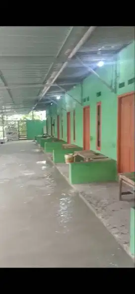 Dijual Rumah Kontrakan 8 Pintu di Gabus Tambun
