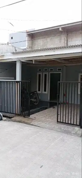 JUAL CEPAT RUMAH WAHANA HARAPAN BEKASI SIAP HUNI (B1246)