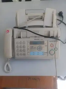 Mesin fax panasonic kx fp 711
