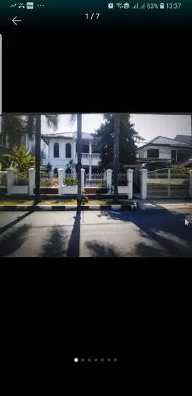 DISEWA RUMAH 2 LANTAI DI BALAI PUSTAKA RAWA MANGUN HADAP TIMUR