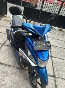 Di jual motor mio tahun 2016, surat2 lengkap pajak hidup