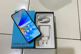 Oppo A17 Ram 6+1/128gb fullset