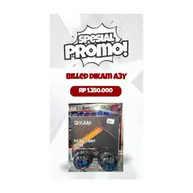 Promo Lampu Billed