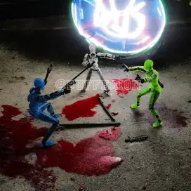 action figure dummy, artikulasi, mainan artikulasi