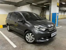 TDP Rendah Honda Mobilio 1.5 E Bensin-AT 2018 Abu-Abu CPFSB