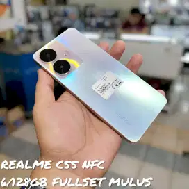Realme C55 NFC Ram 6/128GB Fullset mulus