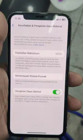 Second like new iPhone XR garansi inter jaringan all operator