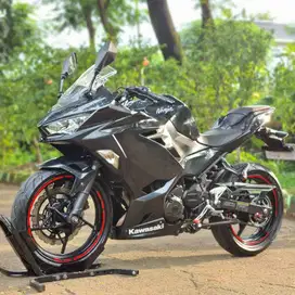 KAWASAKI NEW NINJA 250 FI HITAM 2018 NO MINUS