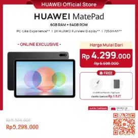 Huawei Matepad 10.4 2022 New EditionTablet[6+64GB]Free Keyboard
