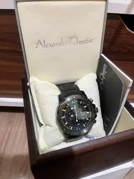 Jam tangan alexandre christie