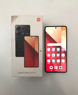 Redmi note 13 pro ram 8+4/256