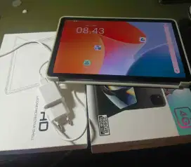 Infinix xpad 4G LTE 8+8(16)/256 fullset