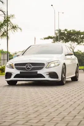 Full Spec! Mercedes Benz C300 AMG Facelift 2019 W205 Bmw 330i G20 F30