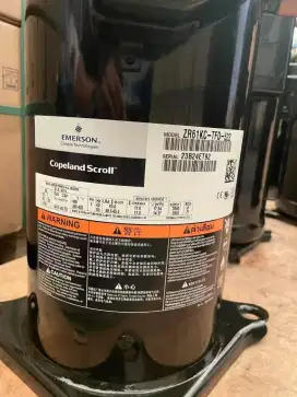 Compressor copeland scroll