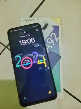 Jual Oppo a92 bekas ram 8+3gb / 128gb