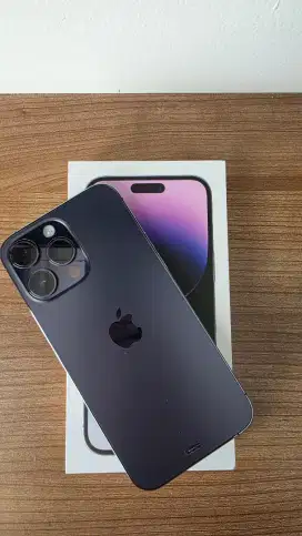 Iphone 14 Pro Max | 256 GB | EX garansi Resmi Ibox