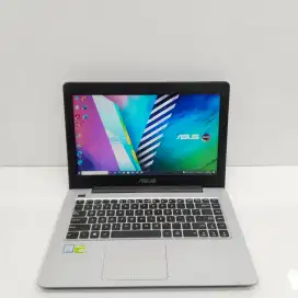 Asus X456UQK Nvidia 940MX  Intel core i7-7500 Ram 8GB SSD 256GB