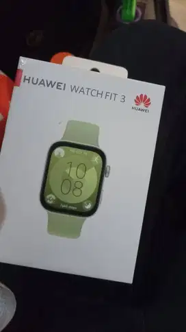 Smartwatch Huawei Fit 3