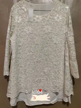Atasan kebaya simple