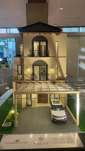 Rumah baru citra 8 3 lantai 4kt.malta