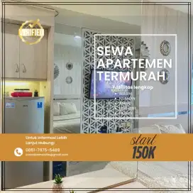 Sewa Apartemen Tangerang TREEPARK BSD SERPONG Harian Transit Termurah