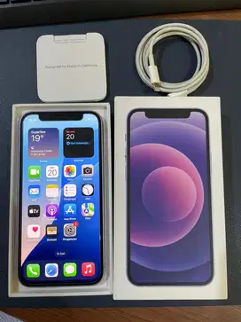 Iphone 12Mini 64GB Ungu