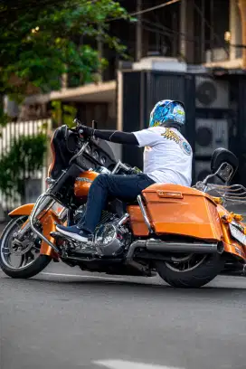 HARLEY DAVIDSON STREETGLIDE 2014 FP