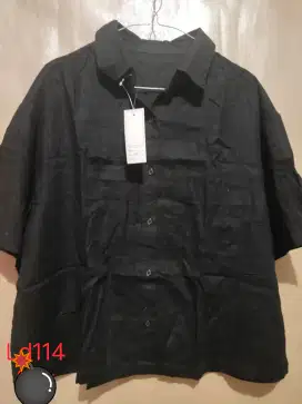 Atasan kemeja ,blouse bahan adem