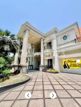 Di Jual Rumah Mewah Modern Classic VBI PAKUWON INDAH
