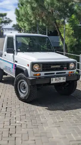 Daihatsu Taft hiline pickup asli gt terawat istimewa antik original